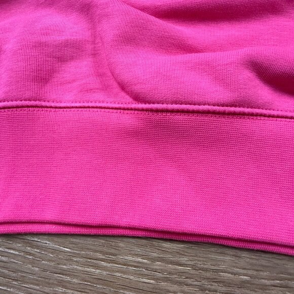 On Women's Club Hoodie Pink Sz S NWT Athleisure Athletic Fall Pull-Over - Picture 10 of 16